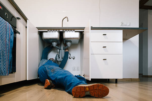 Professional Leak Detection technician working in Lumberton, TX